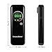 Coolker Ketone Meter Digital LCD Displays Testing with 10Pcs Replaceable Mouthpieces