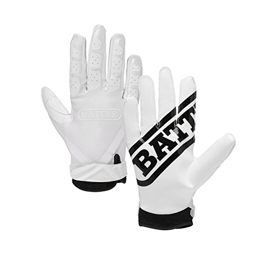 Top 10 battle football gloves adult for 2019 Allace Reviews