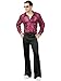 Disco Shirt Adult Costume - X-Large
