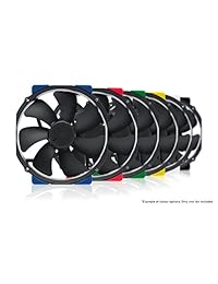 Noctua NF-A15 hs-pwm chromax. black. Swap premium-grade Silencioso Ventilador de 140 mm