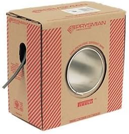6242Y 2.5mm Prysmian Pirelli Boxed Twin &amp; Earth Cable (100m rolls) by Prysmian