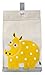 3 Sprouts Diaper Stacker, Rhino/Yellow