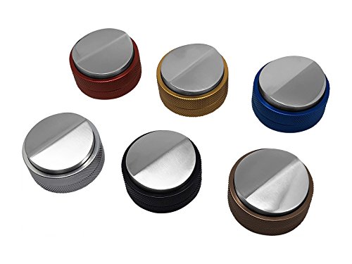 scarlet espresso | Distributor »Grande DUO« für Barista; zur perfekten Extraktion mit Siebträgermaschinen; schwere Ausführung (Set: 58 mm & Tamperablage) – Bild 6