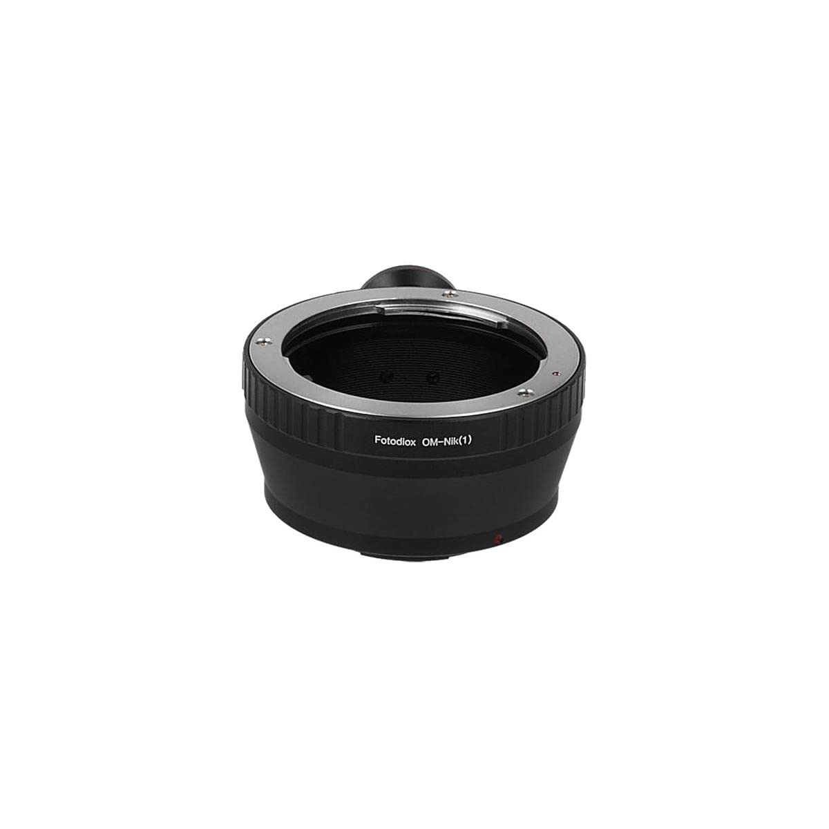 Fotodiox Lens Mount Adapter - Compatible with Olympus OM Zuiko Lens to fit Nikon 1-Series Cameras
