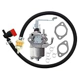 Carbhub EX30 Carburetor for Subaru Robin EX30 Engine Carb Mikuni RGX4800 RGN5100 Replaces 279-62364-20 279-62364-00 279-62364-10 279-62304-40 279-62304-30 Stens 058-161 with Fuel Hose Shut Off Valve