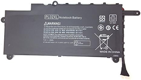 PWRGLXY 7.6V 29Wh Replacement Battery for HP Pavilion 11-n 11-n026br 11-n010dx 11-n010la x360 Series Laptop Battery PL02XL
