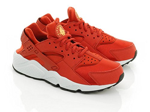 red huaraches women's size 10
