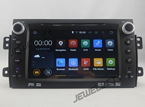 Eight core 1024*600 HD screen Android 6.0 Car DVD GPS Navigation for 2007-2013 suzuki SX4 Fiat Sedici with 3G/Wifi,DVR,OBD,1080P