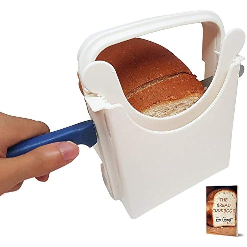Bread Slicer Guide Homemade Mini Recipe EBook Loaf Cutter Machine