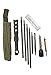 M14 Buttstock Cleaning Kit with Steel Cleaning Rod, Bore Brush, M14 Combo Tool, and More