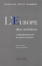 L' Europe des services