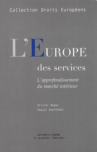 L' Europe des services