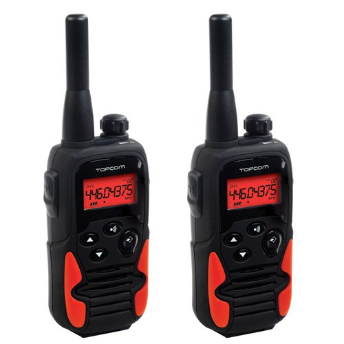 Twintalker 9500 - Walkie-talkie (10 km, 8 canales), negro