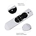 (Pack of 2) Akwox Case for Alexa Voice Remote for Fire TV and Fire TV Stick with Lanyard (White)