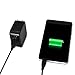 Selectec 4.8A 24W Dual USB Travel Wall Charger with SmartID Technology, Foldable Plug for iPhone iPad, Samsung Galaxy, HTC Nexus Moto Blackberry, Bluetooth Speaker Headset & Power Bank, Black