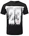 URBAN K Men's Hipster Graphic Crewneck Diamond Print T-Shirt