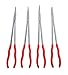 Sunex 3706 16-Inch Needle Nose Pliers Set, 4-Piece