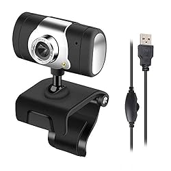 Aguoxing HD Webcam Web Camera Video, 360 Degrees HD