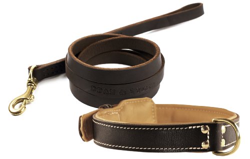 Dean & Tyler 28 by 1-1/4-Inch Brown Padding Italian Tailor Collar with 6-Feet N…