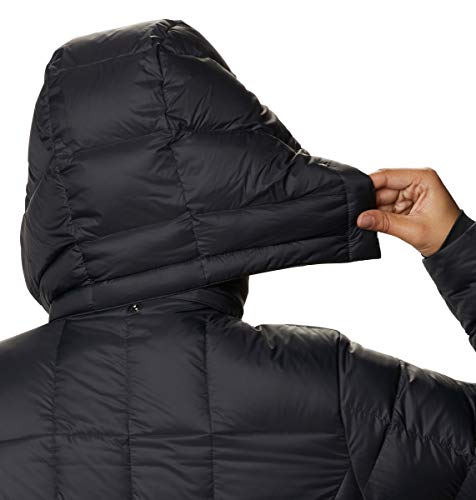 hexbreaker long down jacket