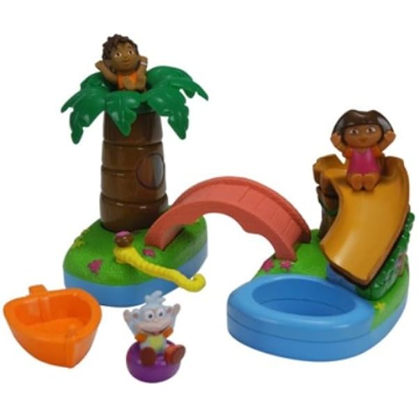 gilligan's island bathtub playset