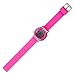 Digital Kids Watch Band with Hourly Chime, Stopwatch, Daily Alarm & Calendar, Water Resistant 30M (Pink Rose Red)