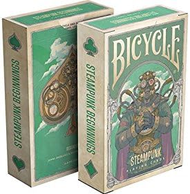 Steampunk Beginnings Playing Cards, Cool Collectable Cards, Custom Design Decks, Cards For Magicians, Designer Deck