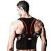 Back Posture Corrector for Women and Men-Adjustable Posture Support Clavicle Brace is Ideal for Shoulder Support, Back Brace Gives Upper Back & Neck Pain Relief (L(25.6-31.5