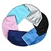 SUPOW 9.6-12.6 inches (Length) Waterproof Swimming Cap [PU Material] - Flexible & Durable - Keep Hair & Ears Dry + Breathable - Extra Large Long Hair Swim Cap for Men or Women