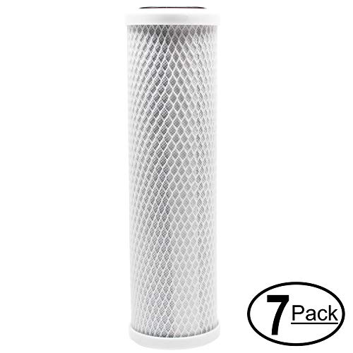 7-Pack Replacement New Wave Enviro CKC1 Activated Carbon Blo