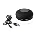 Ecandy Bluetooth Wireless Waterproof Shower Speaker: Black,water Proof Bluetooth 3.0 Speaker, Mini Water Resistant Wireless Shower Speaker