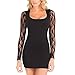 Fashion Forms Lace Sleecrets Add sleeves to any dress or top 20081 Large Black