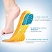 Insoles for Men & Women, Roadbox Arch Support High Performance Full-Length Shoe Inserts with Shock Cushion