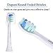 Ofashu Replacement Toothbrush Heads-Compatible with Snap-on Electric Toothbrush