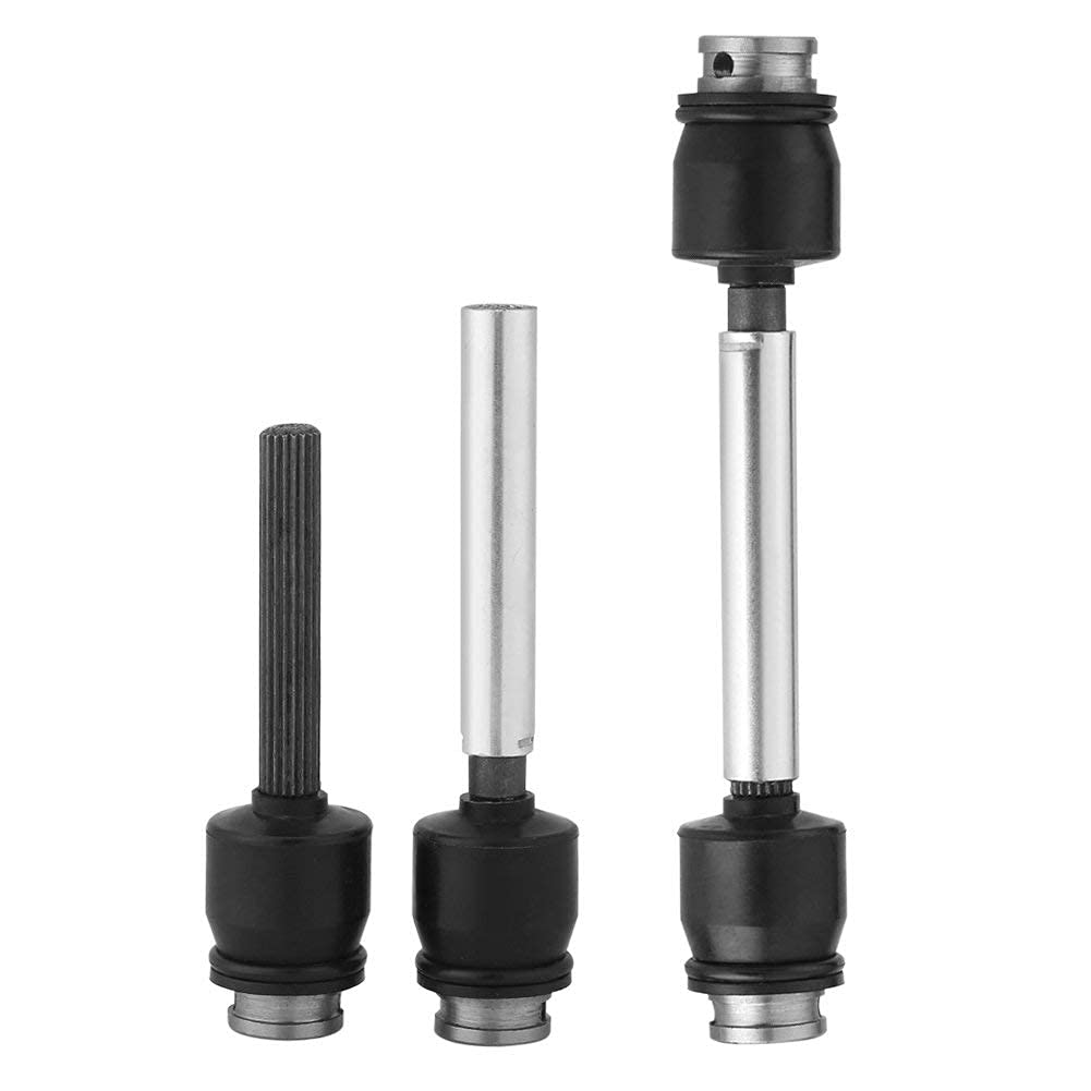 Fdit Lawn Mower Drive Shaft, Self Propelled Replacement Part for Honda GXV160 GXV216 Metal Plastic Drive Shaft Assembly for Lawnmower Repair