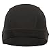 Broadway Heavyweight Spandex Dome Cap-Black