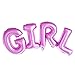Boy and Girl Alphabet Letters Balloons Foil Balloons Mylar Balloons for Party Decoration