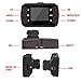 Cinlitek Dash Cam, Dash Camera 1.5 inch LCD FHD 1080p DVR Dash Camera for Cars with 170 degree Wide Angle WDR with Night Vision, Motion Detection, Loop Recording and G-sensor