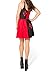 Zanuce Womens Sleeveless Floral Print Vintage Prom Dress(Harley Quinn),One Size