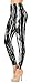 VIV Collection Plus Size Printed Brushed Ultra Soft Tie-Dye Leggings (White Shadow)