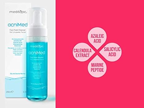 meditopic cleanser oily skin