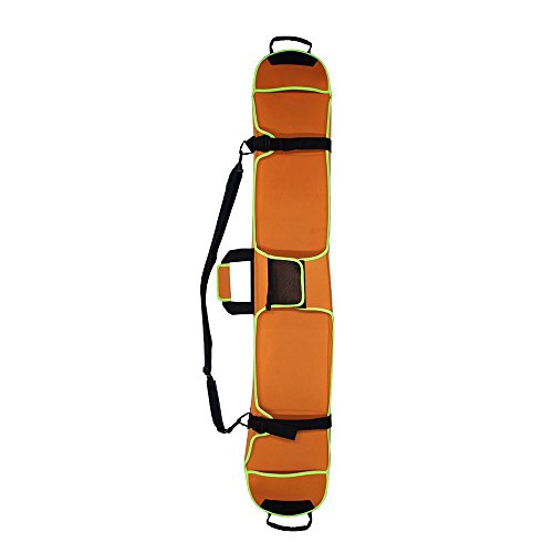 Yanqueens Snowboard Bag Diving Cloth Material Scratch Resistant Monoboard Plate Protective Case