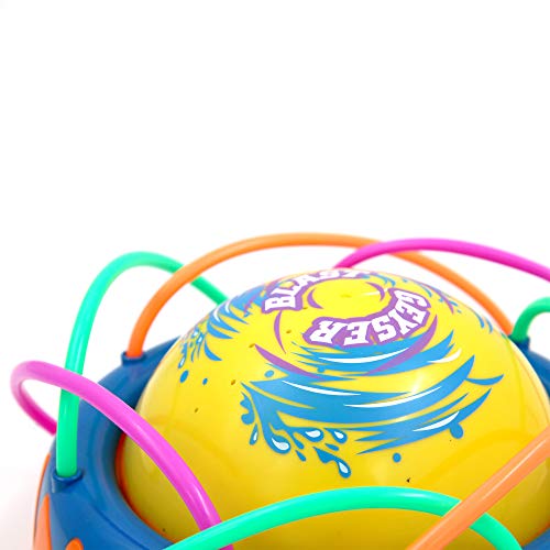 BANZAI Geyser Blast Sprinkler (WaterPowered Spinning Sprinkler), Blue Pricepulse