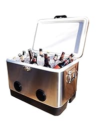 brekx 54 Quart acero inoxidable parte enfriador co