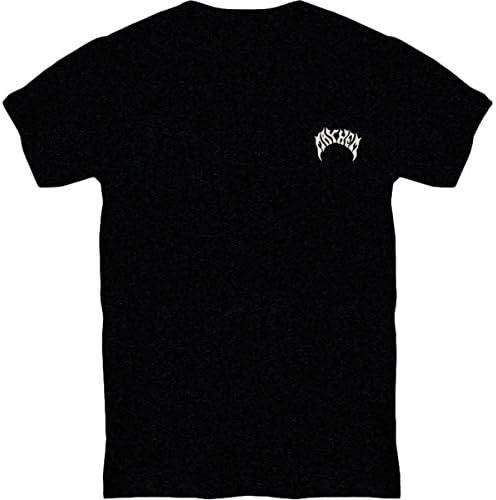 Lost Men's Mayhem Snake Short-Sleeve Shirts,Medium,Onyx Snow