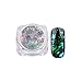 Morecome Nail Art Gorgeous Mirror Powder Chrome Pigment Glitters Nail (E)