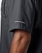 Columbia Men's Bahama II UPF 30 Short Sleeve PFG Fishing Shirt, Black, Medium