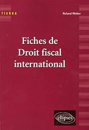 Fiches de droit fiscal international