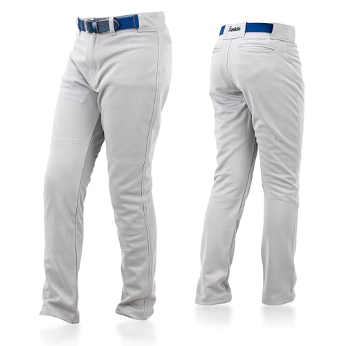 Franklin Sports Youth Baseball + Softball Pants - Youth Medium - Grey - Used condition - US$14.18