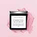 Brooklyn Botany - Activated Charcoal Mud Mask + Facial Brush - Facial Mask For Deep Cleansing Exfoliation - Best for Shrinking Pores, Black Head Remover & Blackhead Mask - 8.8 fl oz